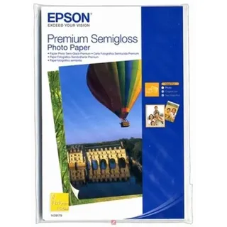 Epson Premium Semigloss 10 x 15 cm seidenmatt 251 g/m2 50 Blatt