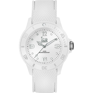 Ice-Watch - ICE sixty nine White - Weiße Herren/Unisexuhr mit Silikonarmband - 014581 (Medium)