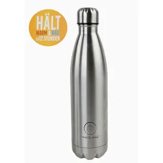 Natura Balance Thermoskanne silber 0,75 l