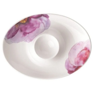 Villeroy & Boch Eierbecher Rose Garden, 14,8 x 11,4 cm weiß