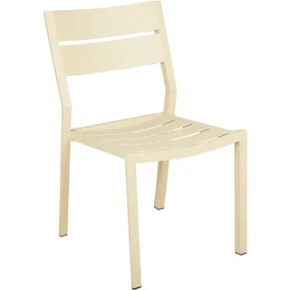 Brafab Delia Gartenstuhl 47 x 47 x 82 cm gelb