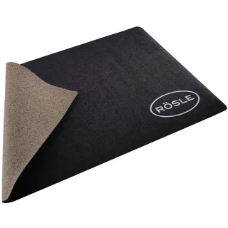 Rösle Grillmatte 120 x 70 cm recyceltes Material schwarz