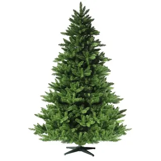 RS Trade Künstlicher Weihnachtsbaum HXT 19001 Weihnachtsbaum grün 210 cm