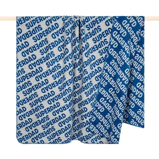 PAD Super Wohndecke 150 x 200 cm Blau
