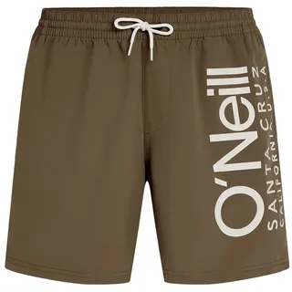 O'Neill Badehose Cali 16'' Swimshorts mit seitlichem Markenschriftzug braun 2XL