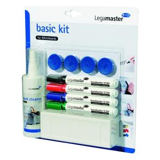 Legamaster BASIC Whiteboard Zubehörset 10-tlg. - Mehrfarbig - Deutschland - Legamaster UNIVERSAL - 226 mm - 45 mm - 255 mm (7-125100)