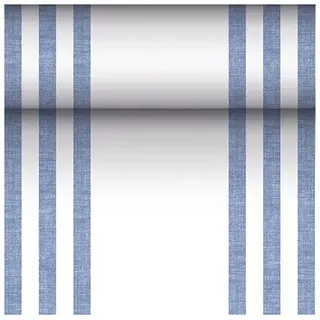 PAPSTAR Tischläufer stoffähnlich PV-Tissue Mix "ROYAL Collection" 24 m x 40 cm  Bordeaux „Lines“