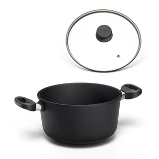 Hoffmann STONIQ Kochtopf 28 cm rund