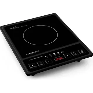 Esperanza EKH011 Induktionskochplatte Schwarz