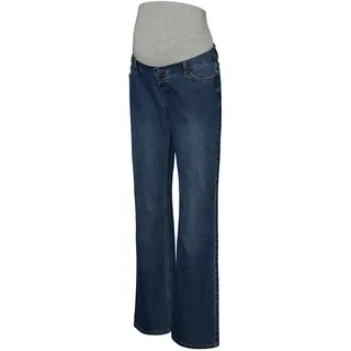 MAMA LICIOUS Mamalicious Flared Jeans »Mledina« | Gr.: 30/32 - dunkelblau