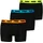 Everyday Boxershorts 3 Einheiten Black Pop 2XL