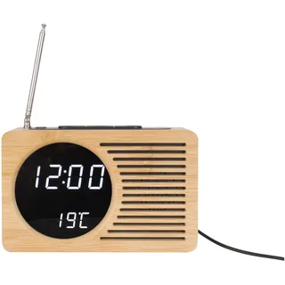 Karlsson Radiowecker Retro grün