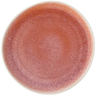 Rosenthal Junto Speiseteller 25 cm rosa 3er Set