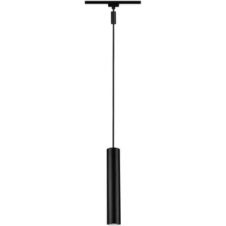 Paulmann URail Pendel Catalejo Schienensystem GU10 max. 10W 230V Schwarz matt