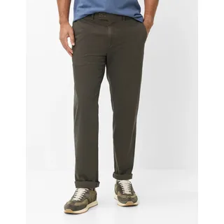 Brax Style EVANS Chinohose Olivgrün 52