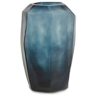 Guaxs Cubistic Vase Tall Ocean Blue/Indigo
