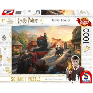 Schmidt Spiele Harry Potter Hogwarts Express 1000 Teile