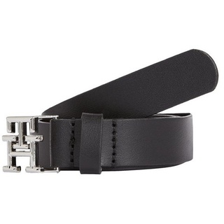 Tommy Hilfiger Logo 2.5 Cm Gürtel Black 95 cm