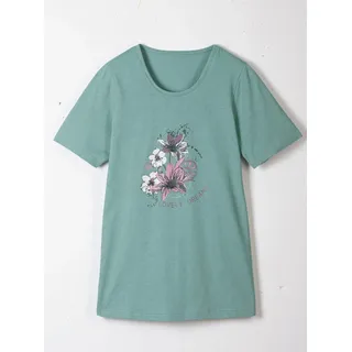 Sieh an! Schlafanzug Pyjamas Grün 36/38