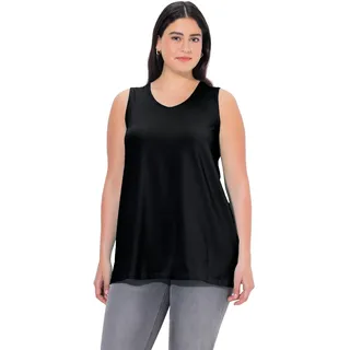 Ulla Popken Damen Strick-Top - 62-64