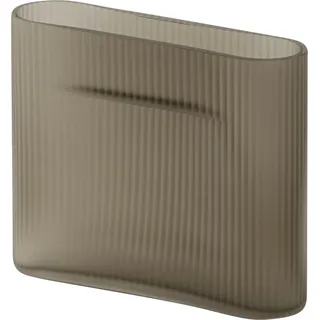 Muuto Ridge Vase, 16,5 cm, taupe