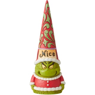 The Grinch By Jim Shore Naughty Nice Grinch Gnome Figurine