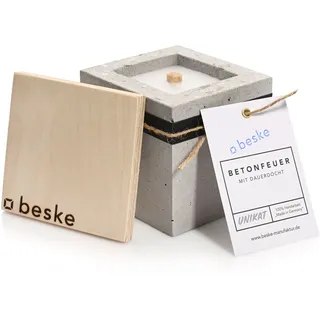 beske Betonfeuer® Pico 10x10x10cm