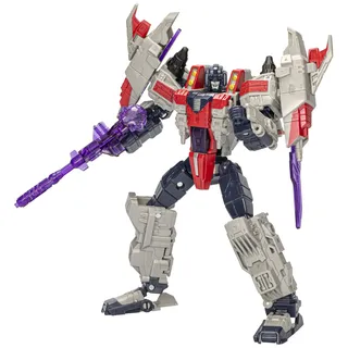 Hasbro Transformers Generations Legacy United Voyager Class Actionfigur Cybertron Universe Starscream 18 cm