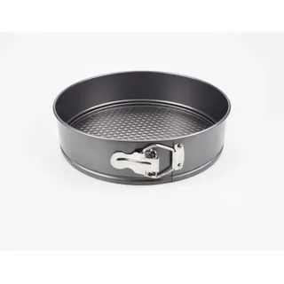 Michelino Springform Ø28 cm mit Antihaftbeschichtung in Grau, antihaftbeschichtet, backofenfest grau