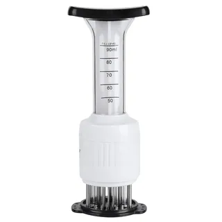 Fleisch Tenderizer Marinade Spritze Edelstahl Nadeln für weich machendes Fleisch Professionelle Fleischklopfer