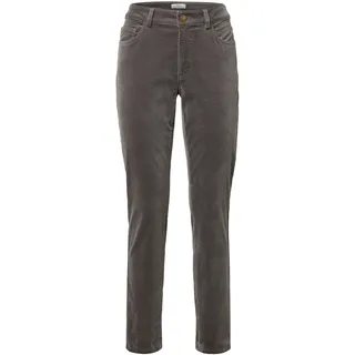 Tchibo - Samthose - Damen - Gr. 40 - grau