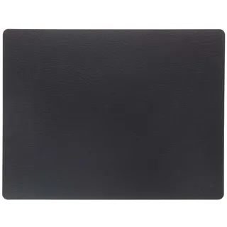 LindDNA Tischset SQUARE L Bull schwarz 35x45cm Höhe 2 mm 98402