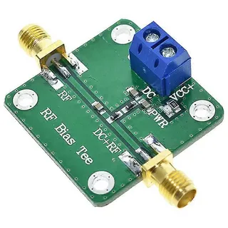 Breitbandiger 10–6000 Mhz Dc-polarisationsblocker Für Amateurfunk, Rtl, Sdr, Lna Und Rauscharme Amateurfunkverstärker