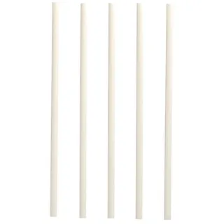 Papstar Shake-Halme Papier Ø 8 mm 25 cm 135 St. Weiß