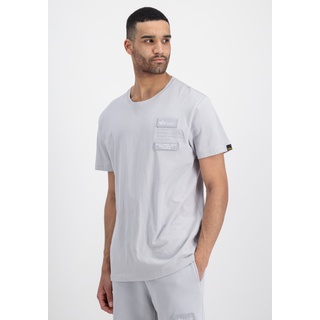 T-Shirt »  Men - T-Shirts Patch T LF«, Gr. M, pastel grey, , 59215846-M