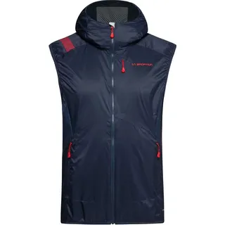 La Sportiva Across Lite Vest Night Sky/Mountain Red XL