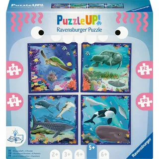 Ravensburger Puzzle Up! Meerestiere
