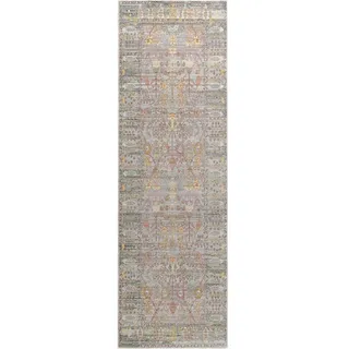 benuta Teppich Läufer Visconti Braun 70x240 cm | Moderner Teppich für Wohn- und Schlafzimmer