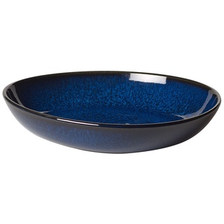 Schale LAVE BLEU (BHT 21x4,20x22 cm) - blau