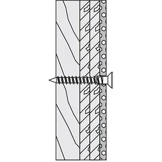 Hewi 802 LifeSystem Befestigung BM42.6 2 Edelstahlschrauben D10 x 95