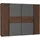 270 x 210 x 61 cm walnuss betonoptik