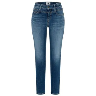Cambio Regular-fit-Jeans Posh blau