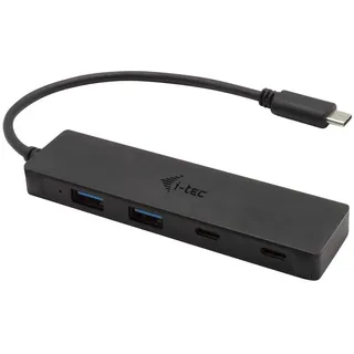 iTEC i-tec USB-C Metal HUB 2xUSB 3.0 2xUSB-C