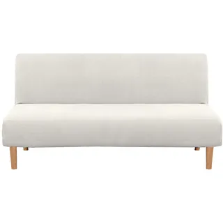 Jinayana Clic Clac Sofahusse, Drucken Futon-Sofa-Sitzbezüge ohne Armlehnen 3 Sitzers (Ananas-Grenadine)