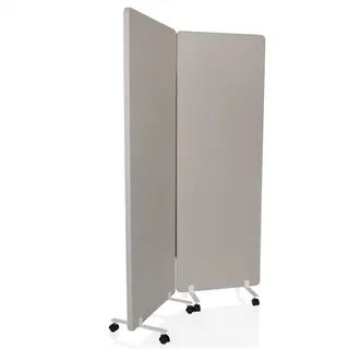 HJH Office Trennwand FLEXMIUT 1 60 x 177 cm,