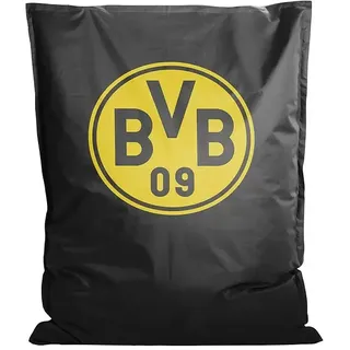 Sitting Point Sitzsack VIP Big Bag (170 x 130 x 20 cm, Schwarz, BVB)