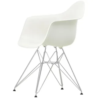 Vitra Eames Plastic Armchair DAR 04 weiss