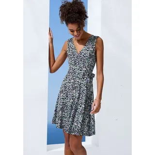 VIVANCE Jerseykleid Sommerkleid Mehrfarbig 40