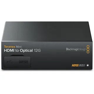 Blackmagic Design Blackmagic Teranex Mini HDMI zu Optical 12G