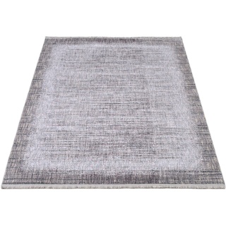Teppich MEMPHIS, Musterring, rechteckig, Höhe: 8 mm, exlcusive MUSTERRING DELUXE COLLECTION mit seidigem Glanz grau